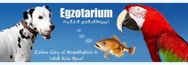 Egzotarium - sklep zoologiczny