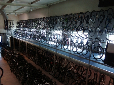 Salon rowerowy Activa
